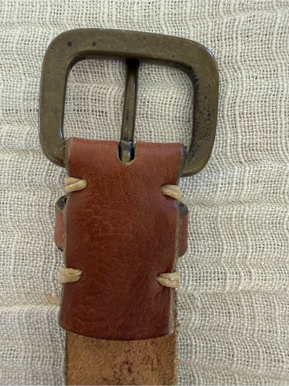 🤎 Rustic J.Crew Genuine Italian 
Leather Belt - Size S 🕰️ - Picture 7 of 16